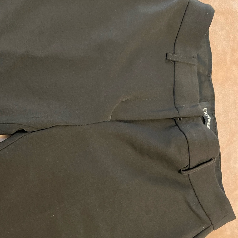 Express: stretch, skinny mid rise, size 2R pants.